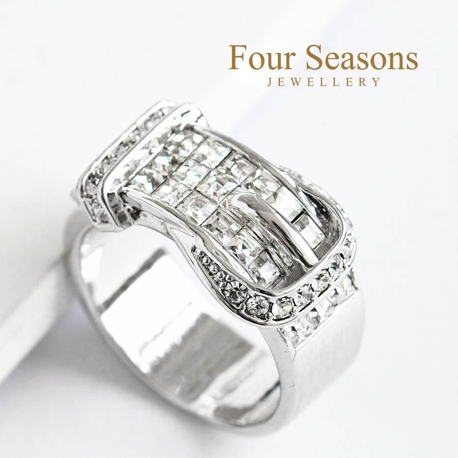 SWAROVSKI（スワロフスキー） 指輪 リング レディース クリスタル