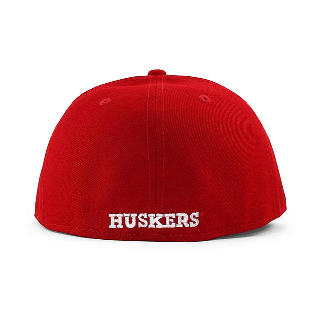 59FIFTY ニューエラ キャップ ネブラスカ コーンハスカーズ NCAA TEAM