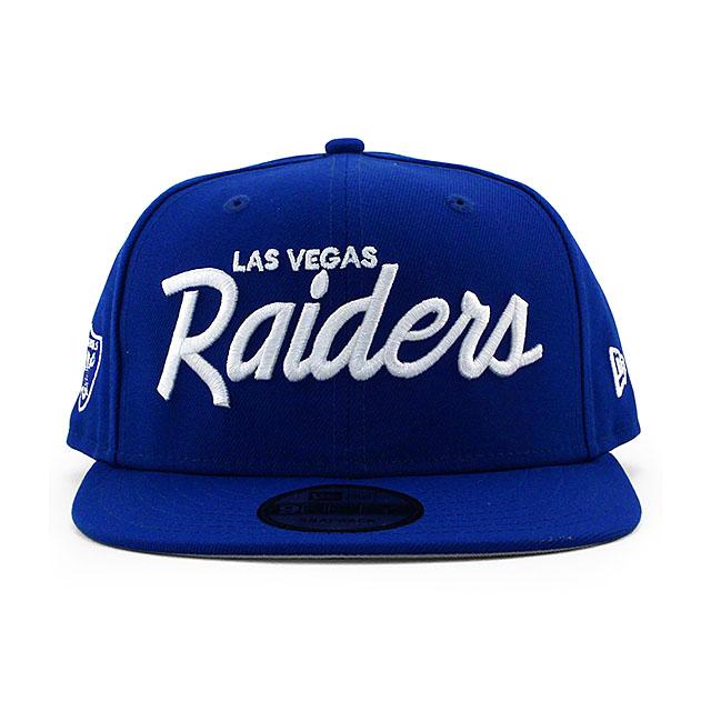 9FIFTY ニューエラ キャップ スナップバック ラスベガス レイダース