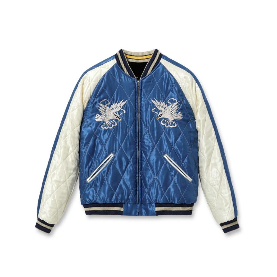 TAILOR TOYO テーラー東洋 別珍 スカジャン “ROARING TIGER” × “WHITE