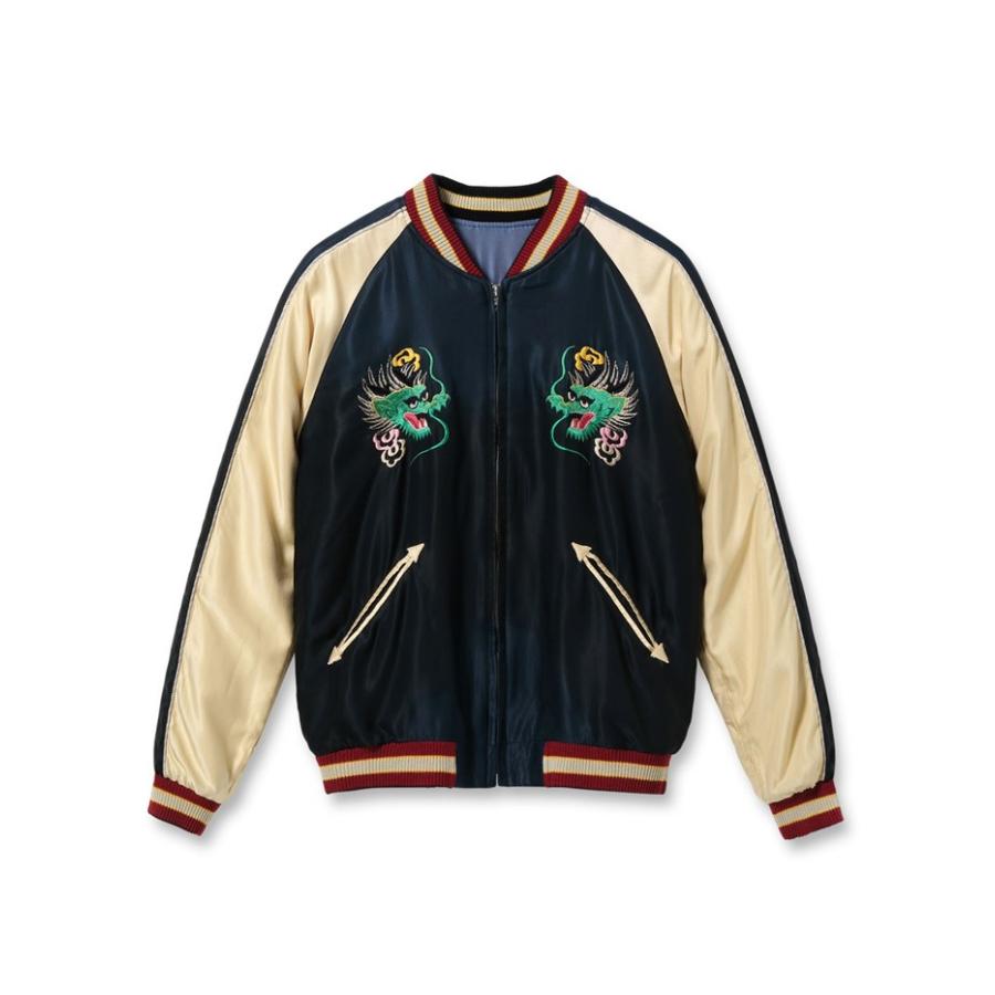 TAILOR TOYO テーラー東洋 アセテート スカジャン “EAGLE & DRAGON