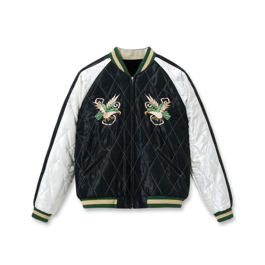 TAILOR TOYO テーラー東洋 別珍 スカジャン “SPIDERWEB, SNAKE & SKULL