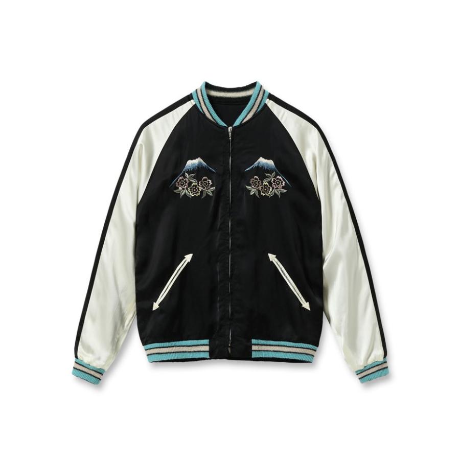 TAILOR TOYO 港商 スペシャル エディション アセテート スカジャン