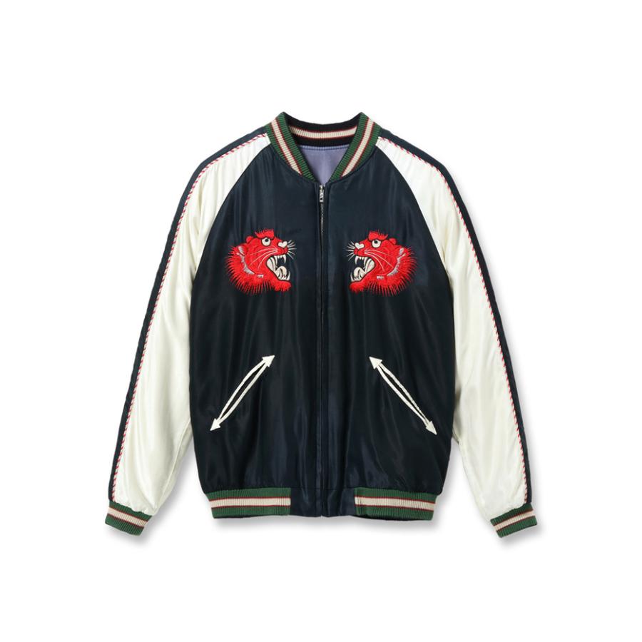 TAILOR TOYO テーラー東洋 アセテート スカジャン “RED TIGER