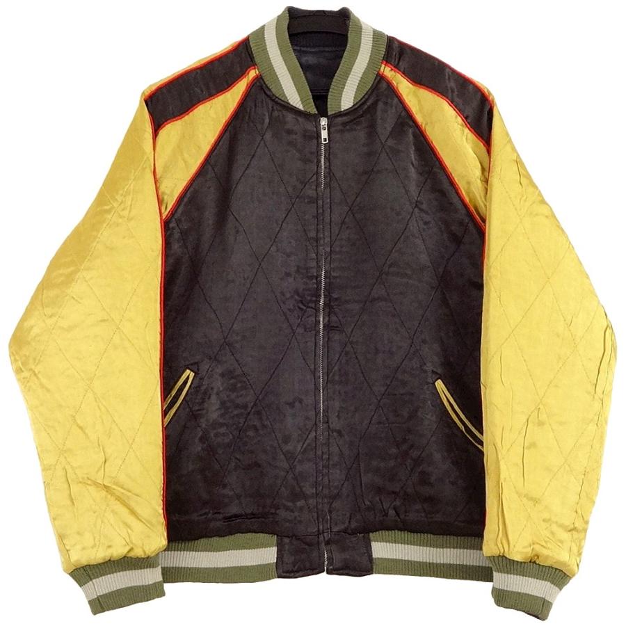 BACK STREET CRAWLER 虎鷹地図柄 スカジャン M、Lサイズ : アメリカの