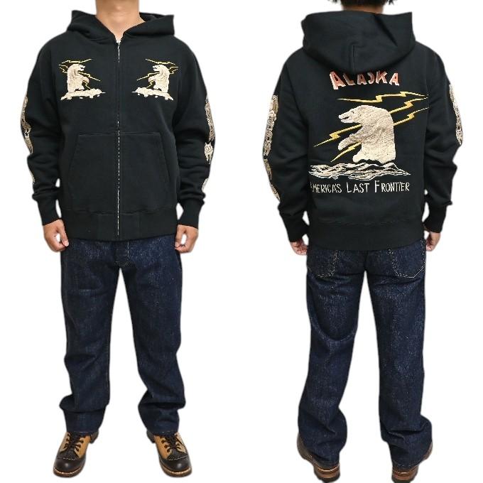 TAILOR TOYO テーラー東洋 Tailor Toyo TT69652 スカ ジップ パーカー