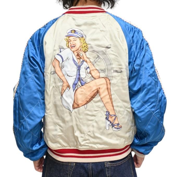 TOYS McCOY（トイズマッコイ） TOYS McCOY TMJ2201 スカジャン