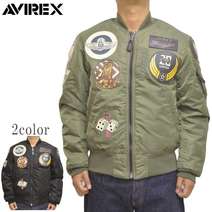 AVIREX（アヴィレックス） 6102172 トップガン TOP GUN MA-1 フライト