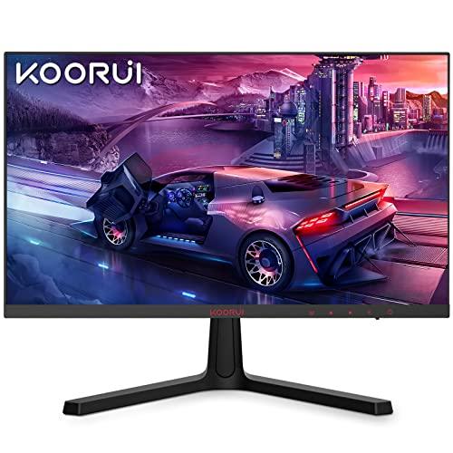 並行輸入品】KOORUI 24 インチ コンピューター モニター - FHD 1080P