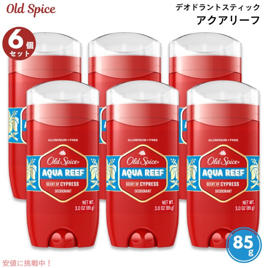 Old Spice（オールドスパイス） 【並行輸入品】[6個セット] アクア