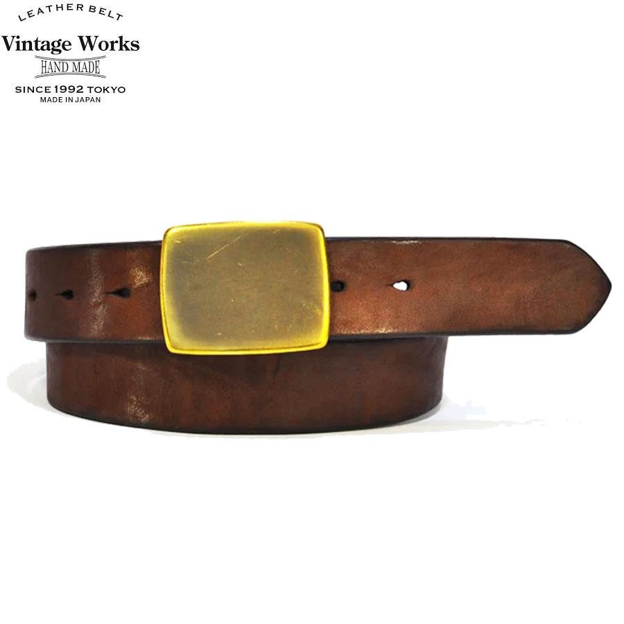 VINTAGE WORKS / ビンテージワークス DH5524 BRONZE レザーベルト 送料