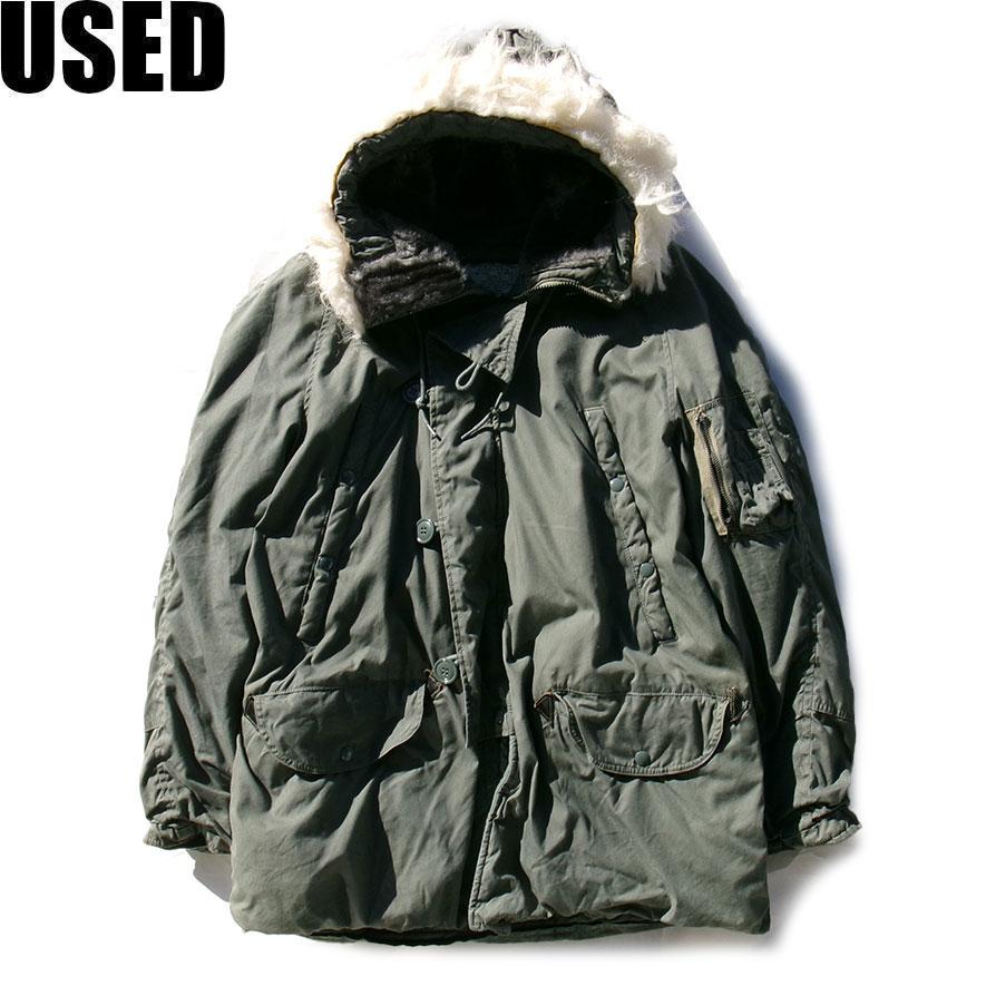 USED-41】70s N-3B USAF MILITARY JACKET ミリタリー アメリカ空軍
