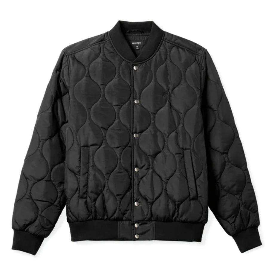 BRIXTON（ブリクストン） メンズ キルティング ボマー ジャケット