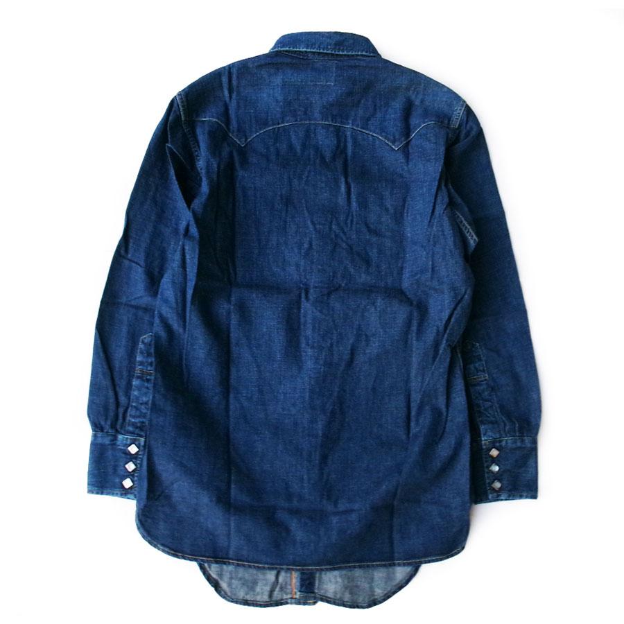 Levi's（リーバイス） DEAD STOCK LEVI'S WESTERN DENIME SHIRTS BLUE