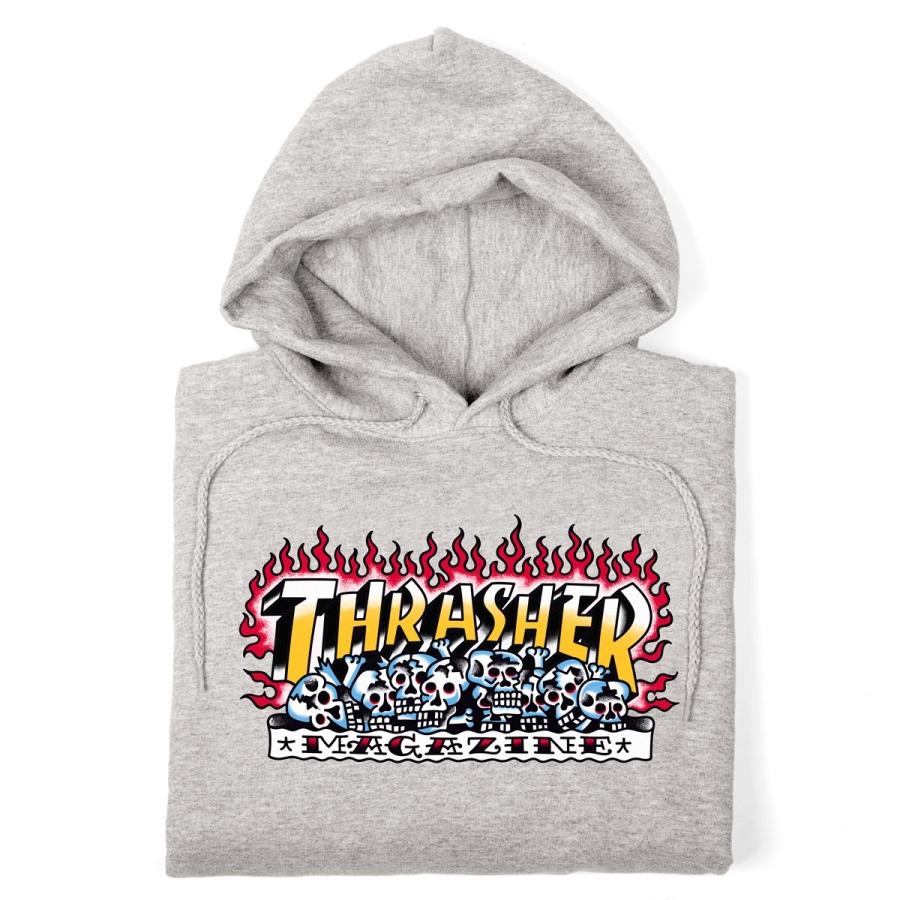 THRASHER（スラッシャー） マガジン プルオーバーフーディー パーカー