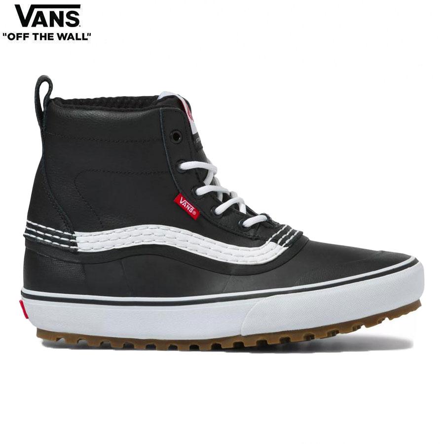 VANS（ヴァンズ） VANS SNOW BOOTS STANDARD MID SNOW MTE BLACK/WHITE
