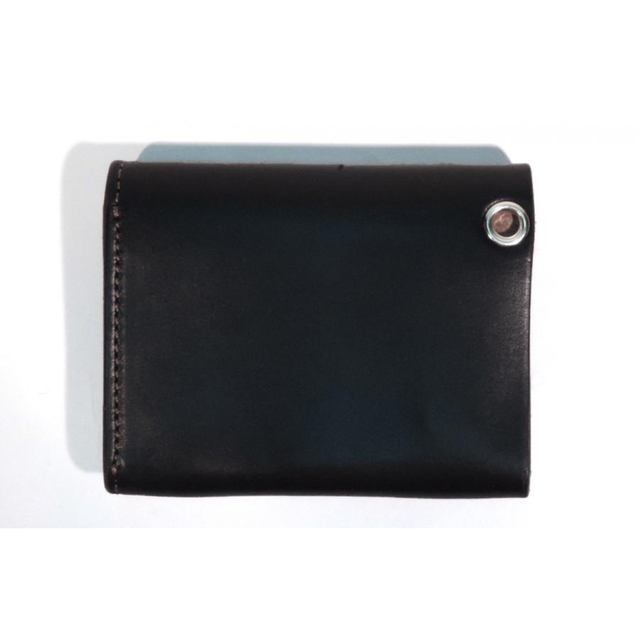 ビンテージワークス VWSW-8 ウォレット 財布 二つ折り ブラック メンズ