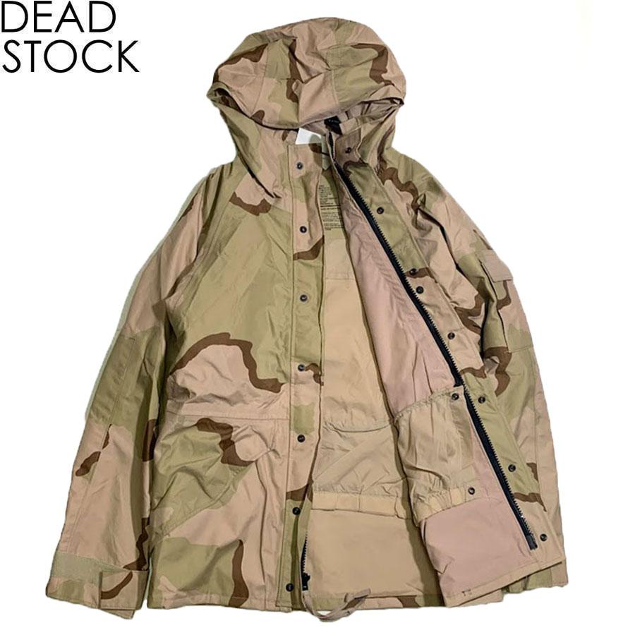 デッドストック US ミリタリー エクワックス ゴアテックス パーカー