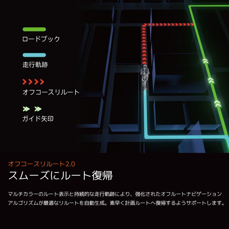 GPS ナビゲーションサイクルコンピューター iGPSPORT BiNavi バイナビ