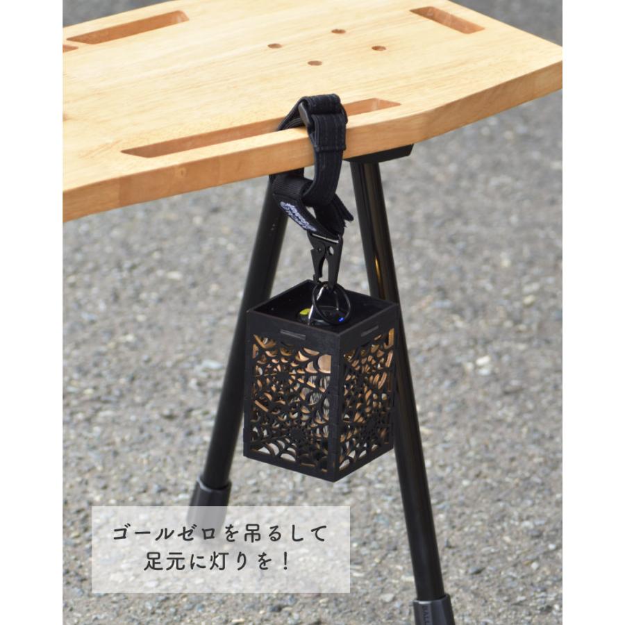 スケートボードサイドテーブル ウッド アウトドア キャンプ 登山