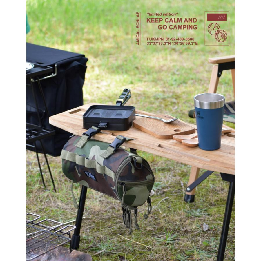 スケートボードサイドテーブル ウッド アウトドア キャンプ 登山