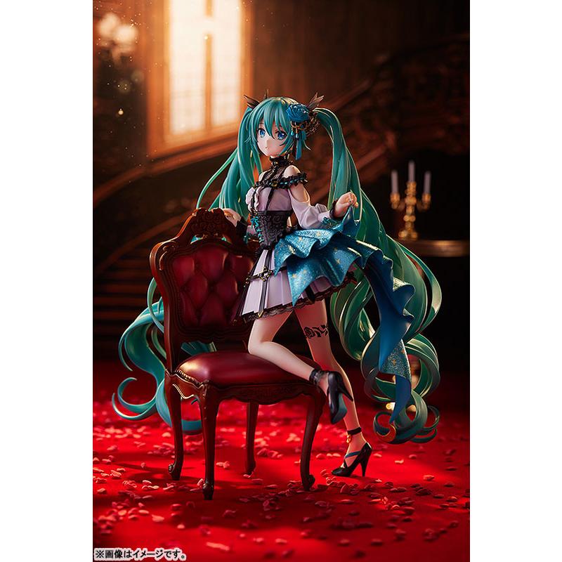 プロセカフィギュア 初音ミク Rose Cage Ver.発売 | セカイの案内人