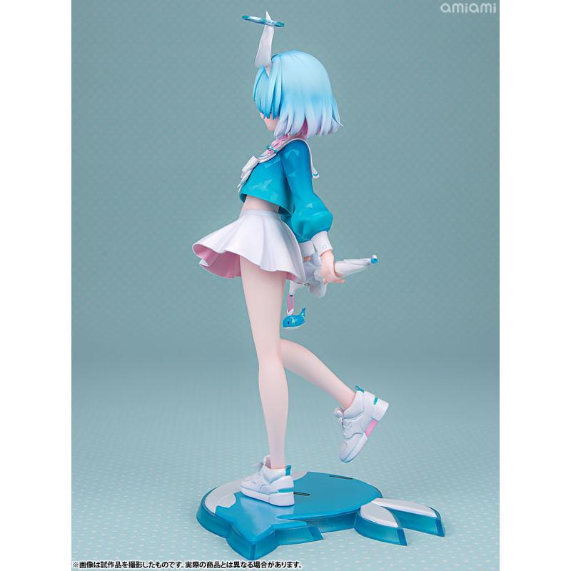 あみあみ限定特典】【限定販売】ブルーアーカイブ 「アロナ」 1/7 完成