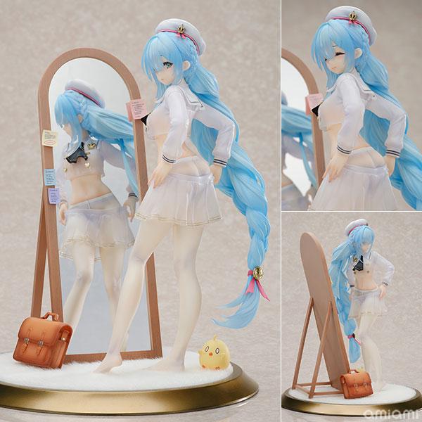 特典】アズールレーン ジェーナス フィッティング・ラブVer. 1/7 完成