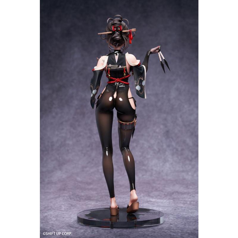 あみあみ限定特典】勝利の女神：NIKKE サクラ 黒夜密行 1/7 完成品