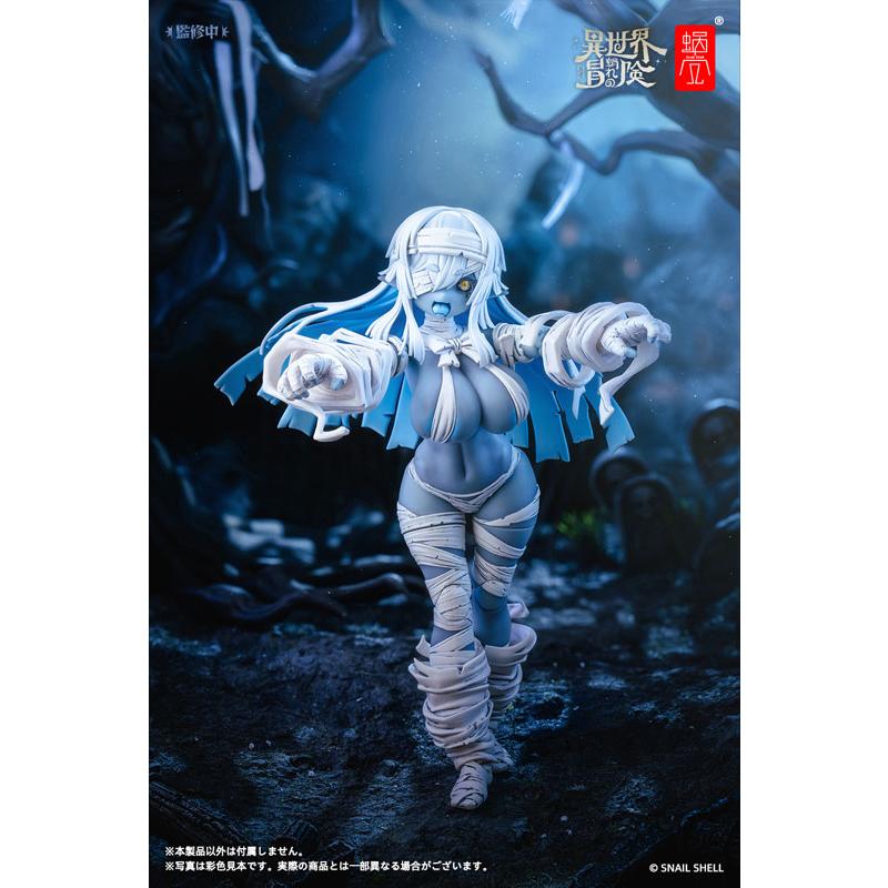 特典】RPG-03 ゾンビ グリサ 1/12 完成品アクションフィギュア[蝸之殼