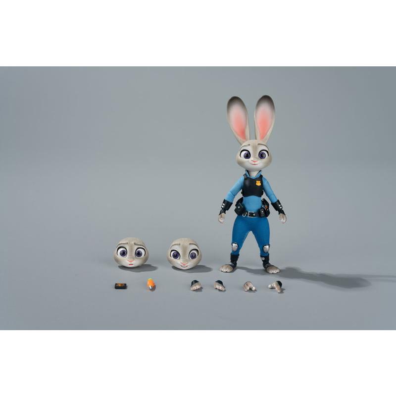 ズートピア ニック＆ジュディ 1/8 アクションフィギュア[共鳴GONG