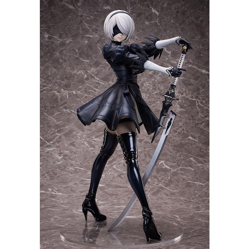 NieR：Automata Ver1.1a 2B(ヨルハ二号B型) 1/4 完成品フィギュア