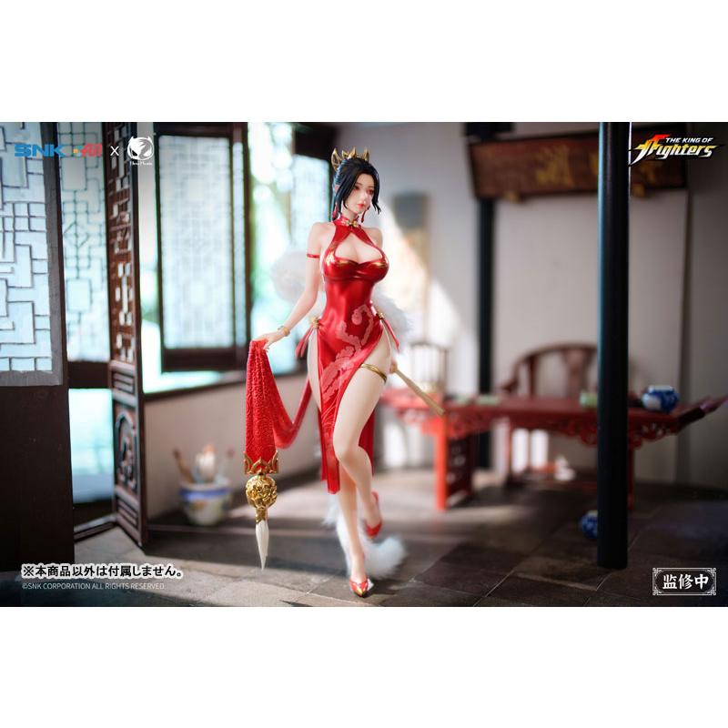 特典】THE KING OF FIGHTERS 不知火舞 紅裳舞Ver. 1/6 完成品
