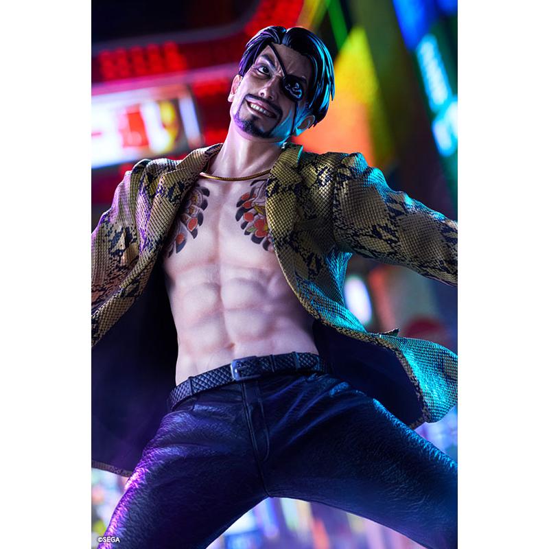 コトブキヤ（KOTOBUKIYA） 龍が如く 真島吾朗 1/6 完成品フィギュア