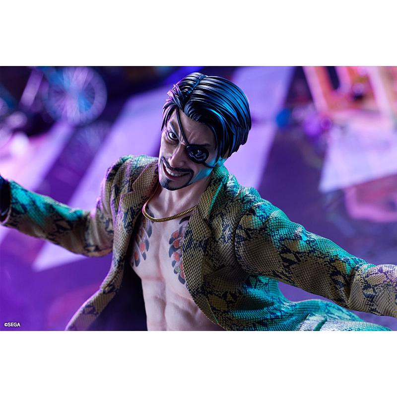 コトブキヤ（KOTOBUKIYA） 龍が如く 真島吾朗 1/6 完成品フィギュア