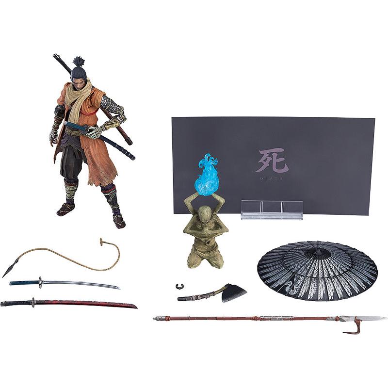 figma 【限定販売】figma SEKIRO： SHADOWS DIE TWICE 隻狼 DX