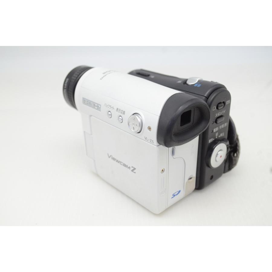 SHARP（シャープ） ViewcamZ VL-Z5 デジタルビデオカメラ シルバー
