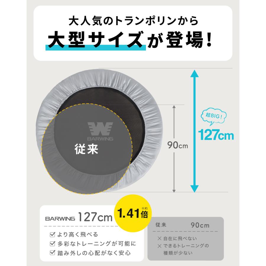 YouTen ☆期間限定価格 3/2まで☆ 2024年新モデル登場 トランポリン 8
