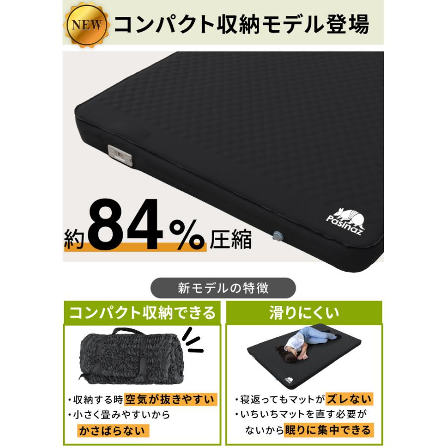 ☆期間限定価格 3/2まで☆ 電動ポンプ内蔵 インフレーターマット