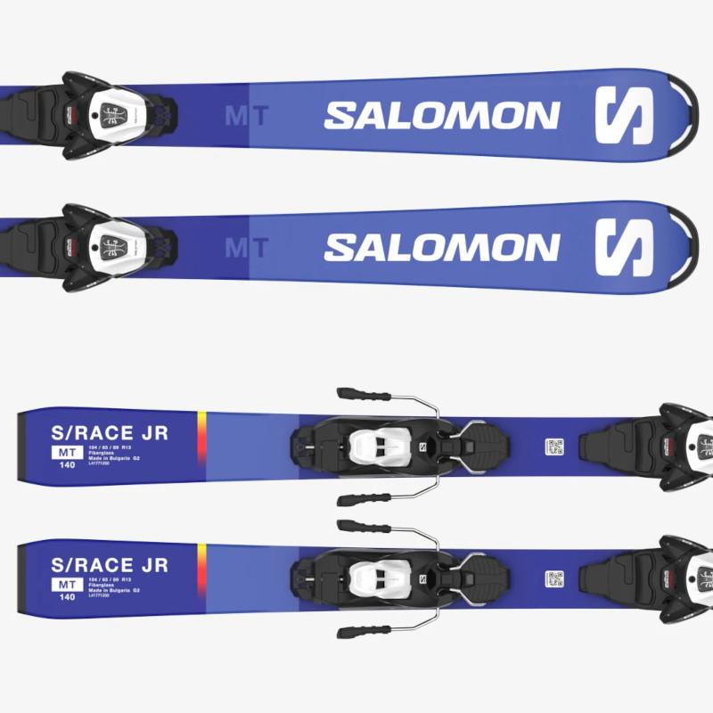 SALOMON（サロモン） スキー板 2024 SALOMON S/RACE MT Jr + L6 GW J2