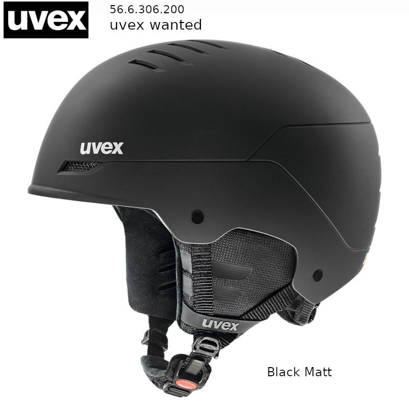 UVEX（ウベックス） ヘルメット 2024 UVEX wanted black matt ブラック