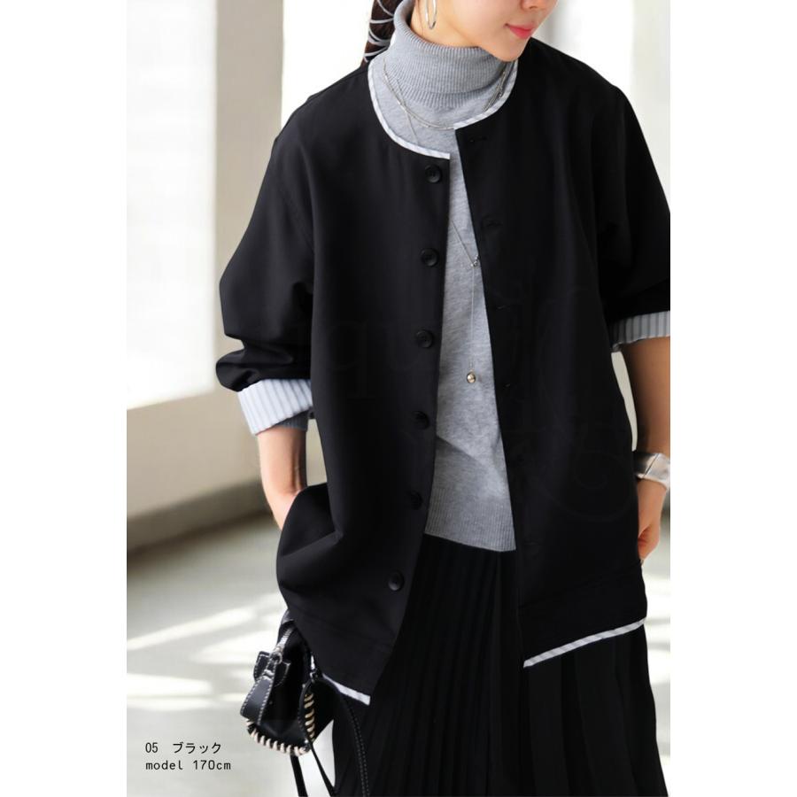 antiqua（アンティカ） ラウンドカラージャケット ジャケット