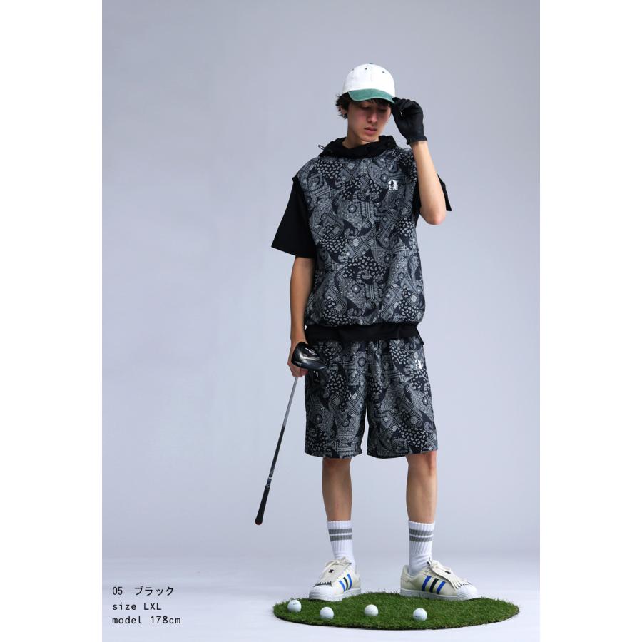 antiqua（アンティカ） ANTIQUA GOLF×STCH ベスト レディース 送料無料