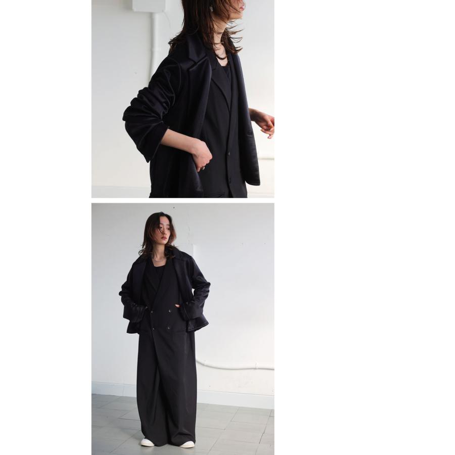 antiqua（アンティカ） ダブルボタン オールインワン レディース