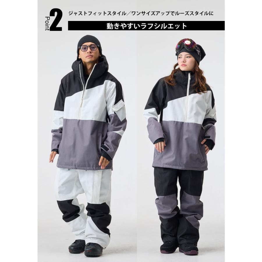 リアリズム スノーボード ウェア メンズ レディース ジャケット スノボ