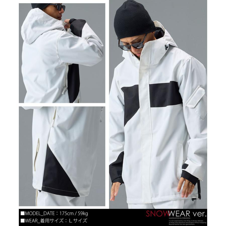 リアリズム スノーボード ウェア メンズ レディース ジャケット スノボ