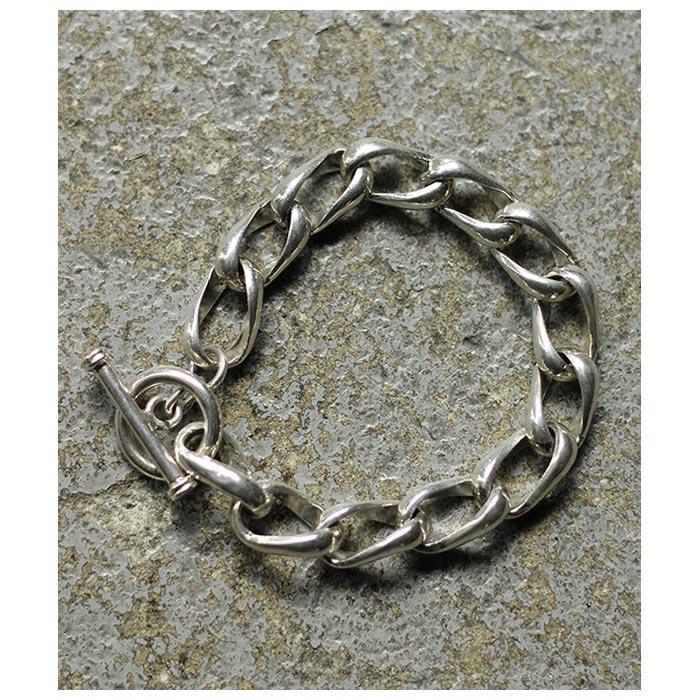 インテリム INTERIM タスコシルバー チェーン ブレスレット TAXCO