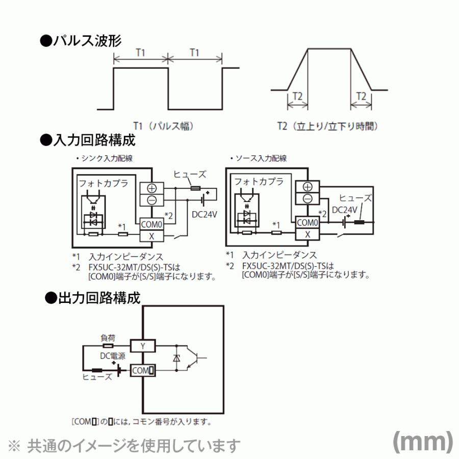 三菱電機（MITSUBISHI ELECTRIC） FX5UC-32MT/DS-TS CPUユニット