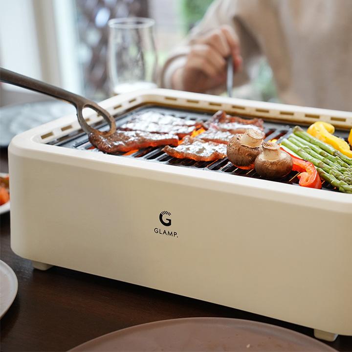 P10倍！GLAMP． 超少煙グリル／グランプ【送料無料】 : アンジェ