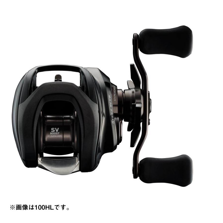ダイワ ベイトリール 24 スティーズ SV TW 100XHL [2024年新製品][4